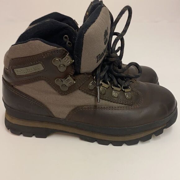 Timberland hiking boots size 6 1/2 A18 - Picture 1 of 10
